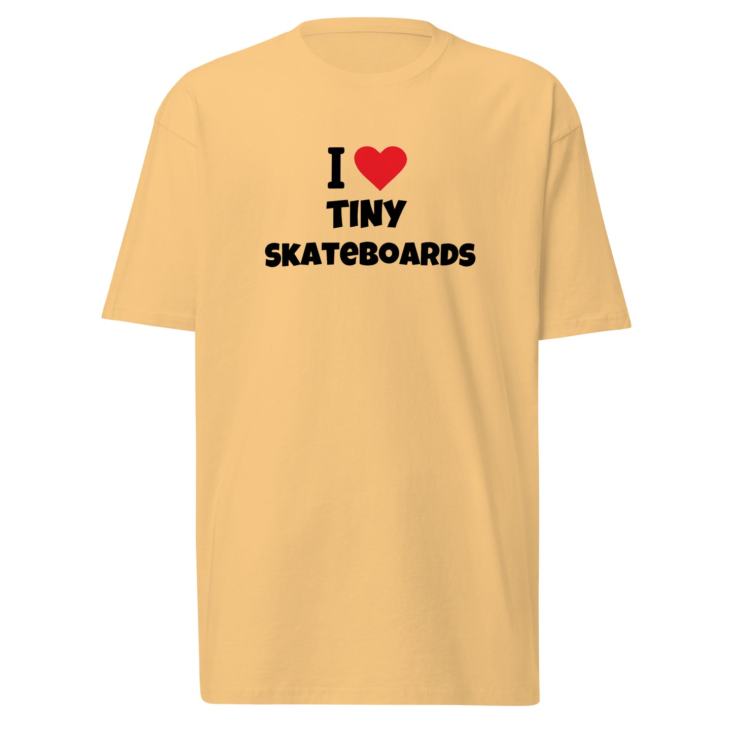 I Love Tiny Skateboards - Premium T-Shirt