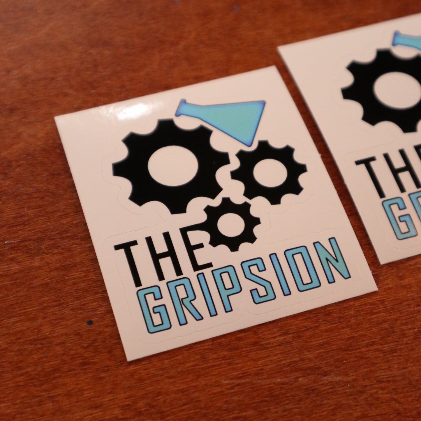 Gripsion Stickers