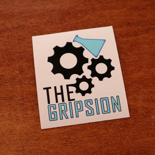 Gripsion Stickers