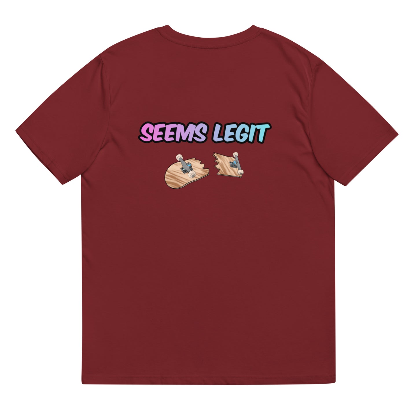 Seems Legit - Cotton T-Shirt