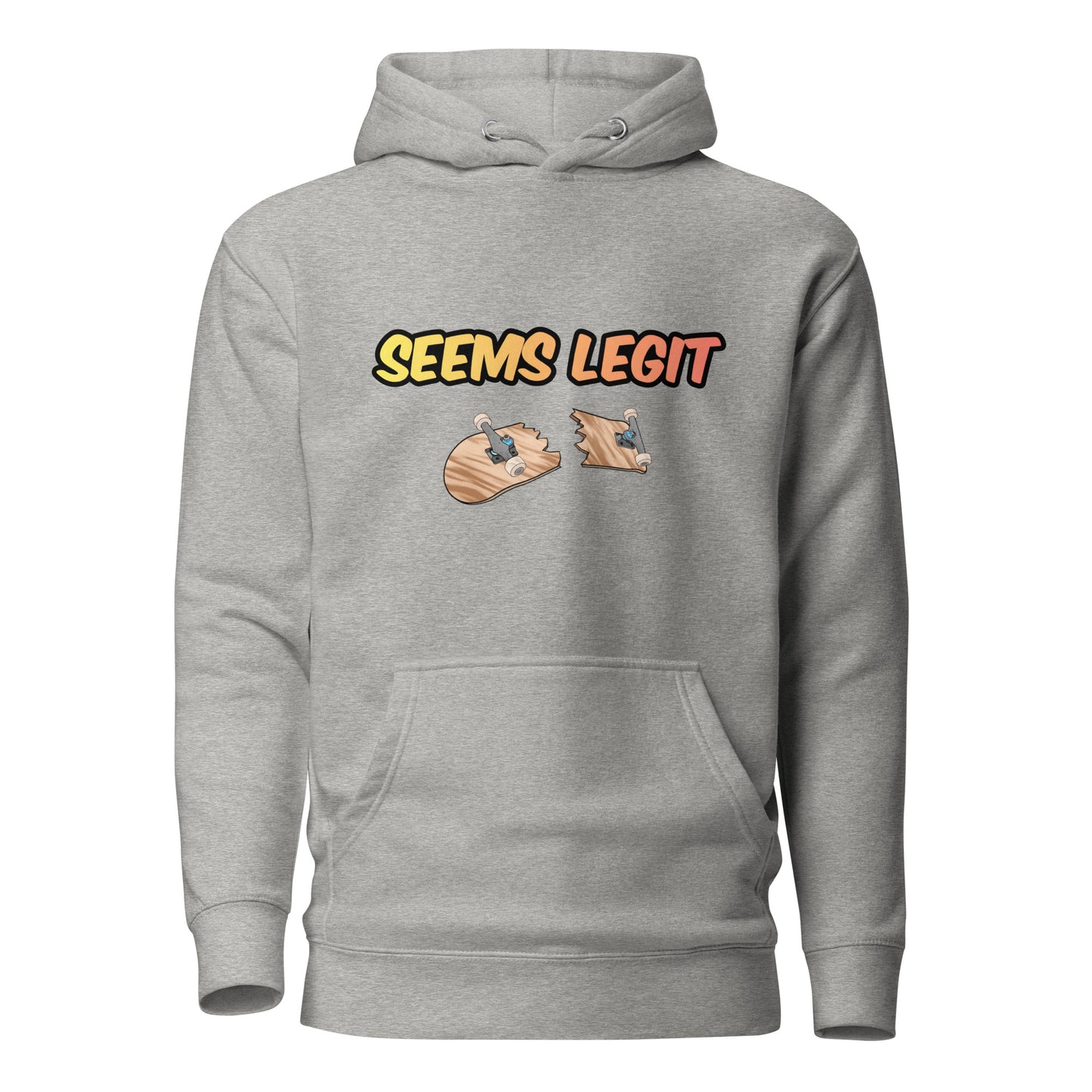 Seems Legit - Cotton Hoodie